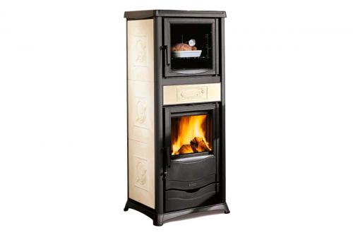 Kaminofen Rossella Forno von La Nordica